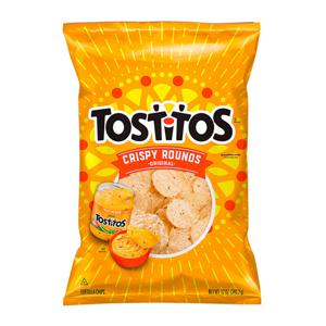 토스티토스 크리스피라운드 또띨라 칩 283.5g