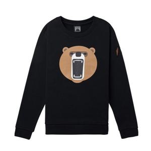 [구김스]1185_BK 화난 곰 맨투맨 티셔츠