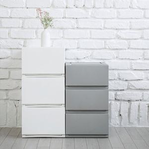 프랑코 스텝 리빙박스(중)  2P세트