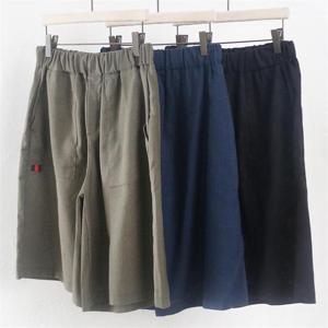 [강물처럼]빅사이즈사랑해요 0333L105 와이드 마 반바지 MN (698