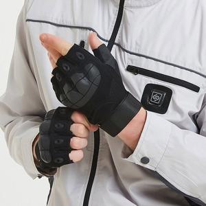 [위즈맥스]하드쉘S1 가드 너클 보호장갑 멀티반장갑 등산 자전거