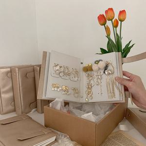 [드레스날다]소중한보관함 귀걸이북 귀찌북(acc383)