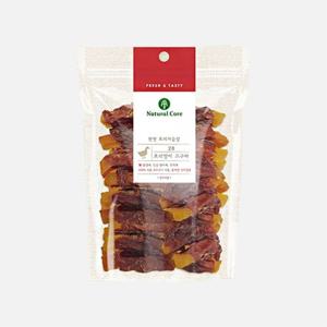 네츄럴코어 오리말이고구마 220g 강아지 간식