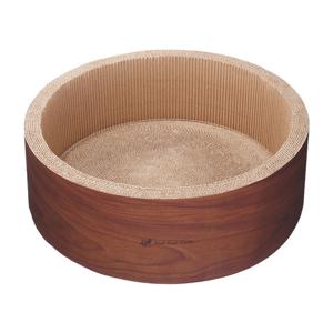 가리가리 스크래쳐 라운지 서클 슈퍼빅 다크브라운 고양이 스크래쳐/캣타워