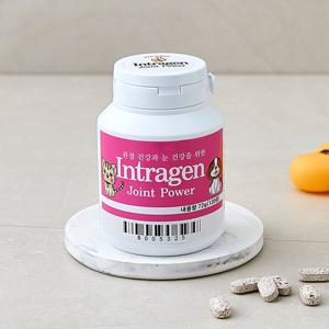 인트라젠 조인트파워 120정 강아지 건강관리