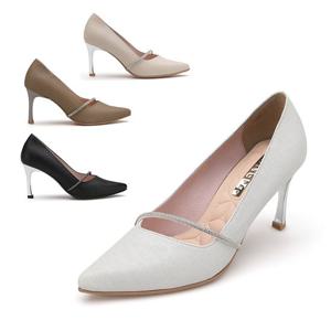 [미소페] 여성 핫픽스 스트랩 펌프스 012111005 8