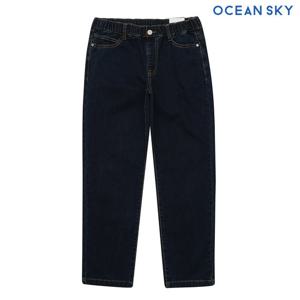 [오션스카이] 남아 기모 스트레이트 데님 팬츠-AFJB2304C04
