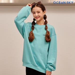 [오션스카이] 남아 우주 그래픽 맨투맨 티셔츠-AFJB5134C0S