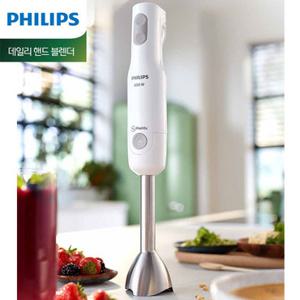 필립스 데일리컬렉션 핸드블렌더 HR2534/00/화이트/핸드믹서기/원터치