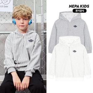 [네파키즈/택가79,000] KKE6002 버티컬 후드티셔츠 본사직영