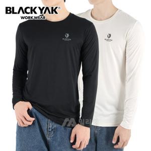 블랙야크 남자내복 발열내의 여성 내복상의 겨울 보온  에어웜라운드티