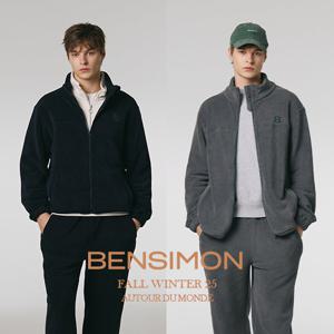 벤시몽 25FW 남성 플리스셋업 재킷1종+팬츠1종