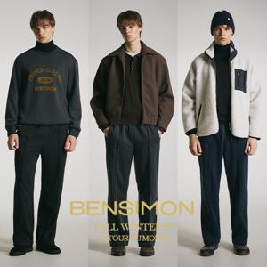 벤시몽 25FW 남성 보아퍼 스웻팬츠 3종