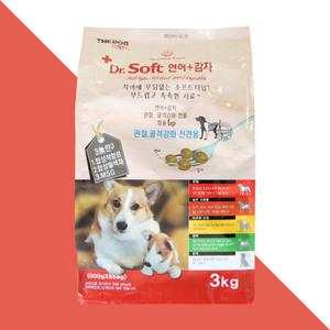 더독 닥터소프트 연어+감자 3kg