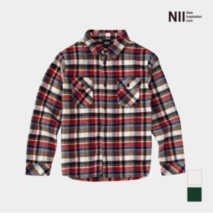[NII] 아동 해비웨이트 체크셔츠_NNKNLUW8311