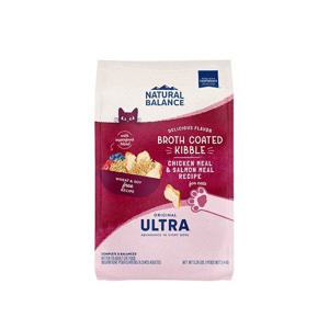 내추럴발란스 오리지날 울트라 닭&연어 고양이 사료 2.4kg