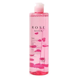 푸드어홀릭 로즈워터 토너 530ml /대용량 닦토 장미수스킨 진정 보습