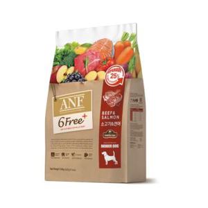 ANF 유기농 6Free 플러스 소고기&연어 5.6kg 강아지 사료