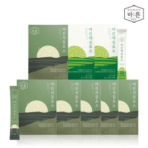 [GS단독구성] 바른 20곡 통곡물효소 6박스+매실효소 2박스