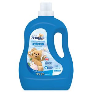 스너글 초고농축 대용량 섬유유연제 블루스파클 1.8L