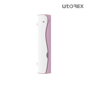 유토렉스 블라썸 UV-C 무선 휴대용 칫솔살균기 칫솔관리 C타입 UTC-32(핑크)