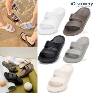 디스커버리 여름 남성/여성 공용 텐션 슬라이드 슬리퍼 DXLP3102N DONGTAN
