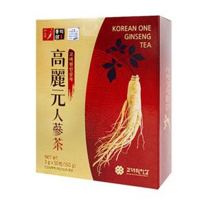 고려원 인삼차 50T