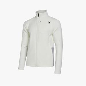 [스파이더] 공용 트레이닝 프로웹 플리스 집업 자켓 SPHWCNFT201UWHT