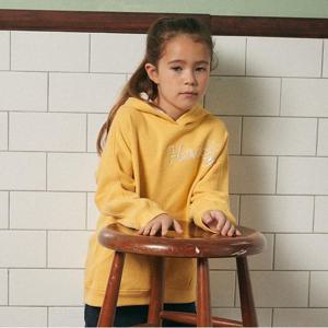 [헤지스 키즈]헤지스키즈 데일리 롱 후드티 (HRW12TH54M_YE)