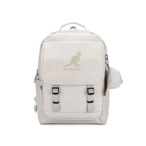 [캉골키즈]클레이 백팩 QE 0004 에크루/AQEBNP00040EC