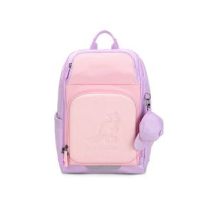 [캉골키즈]테이트 백팩 QE 0011 살몬 핑크/AQEBNP00110SN