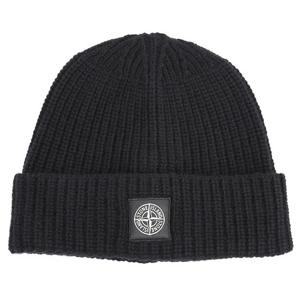 스톤아일랜드 와펜 울 니트비니/7715N10B5 V0029