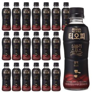 티오피 심플리 스무스 블랙 페트240ml x 20개입