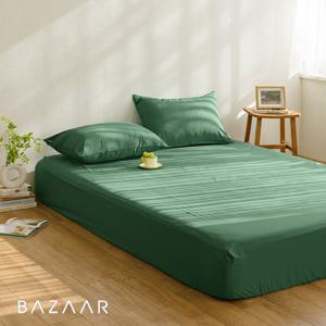 [바자르]더모먼트 M2 알러지케어 홑겹 매트리스커버(Q) -7컬러