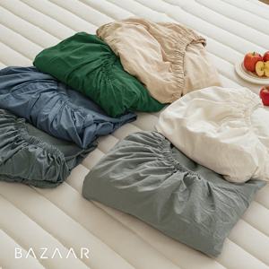 [바자르]더모먼트 M2 알러지케어 홑겹 매트리스커버(SS) -7컬러