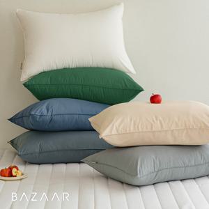 [바자르]더모먼트 M2 알러지케어 베개커버(50x70)1장 -7컬러