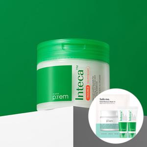 메이크프렘 인테카 점보 수딩 패드 70매(+안심팩 1매+인테카크림 20ml)