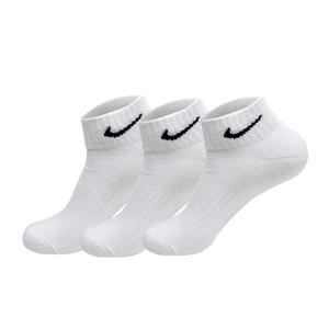 [나이키]나이키 에브리데이 쿠션 3팩 단목 화이트 SX4926-101