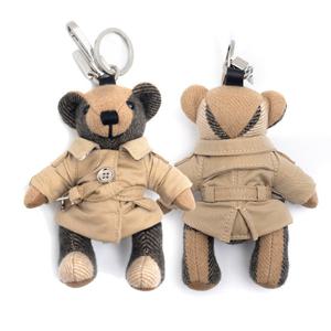 버버리 트랜치 토마스 베어 키링 8083891 브라운