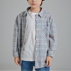 [스파오]린넨 체크 셔츠 (SPYAB23KU2-T)