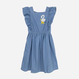 보보쇼즈 여아 민소매 원피스 보보쇼즈원피스 블루 123AC133