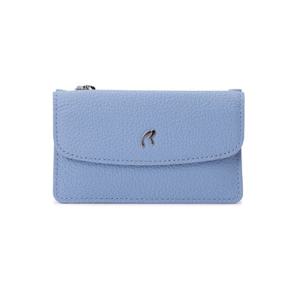 금강제화 르느와르 여성 소가죽 카드지갑 블루 SHOWA5242WRENF2