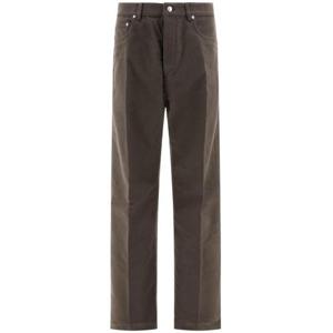 릭 오웬스 스트레이트 팬츠 RU02D6333TB 78 DARK DUST