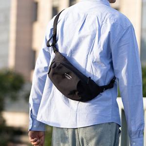 마크라이든 심플 캐주얼 초경량 힙색 슬링백 MR0177S