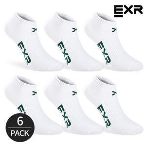 [EXR]EXR 여성 프론트 컬러로고 스니커즈 6P_WHGR