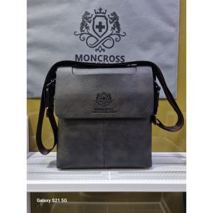 [몽크로스]몽크로스 BEST 양면수납 남성크로스백 MC8285-1(그레