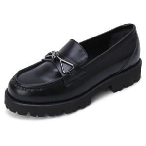 [금강제화(여성)]랜드로바 여성 경량 캐주얼 장식 로퍼 LANSLC3846 블랙