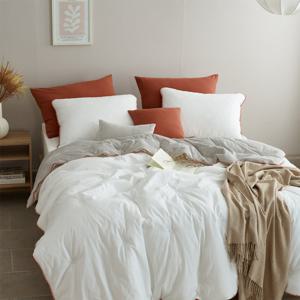 [나이스필]레이븐 워싱광목면 극세사 차렵이불S