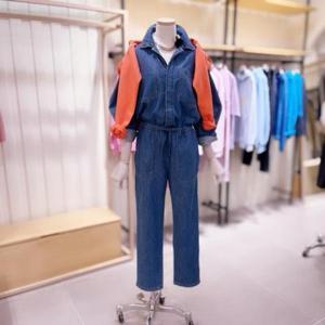 [시에로]DBSI4OPF741_허리밴딩 점프수트