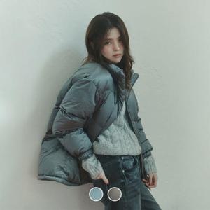 [지오다노] 374924 한소희 미드렝스 다운 패딩 점퍼 05374924